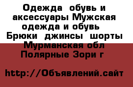 Одежда, обувь и аксессуары Мужская одежда и обувь - Брюки, джинсы, шорты. Мурманская обл.,Полярные Зори г.